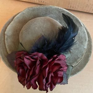 NWT Bearington Bears Rosetta Lapeau Hat Box